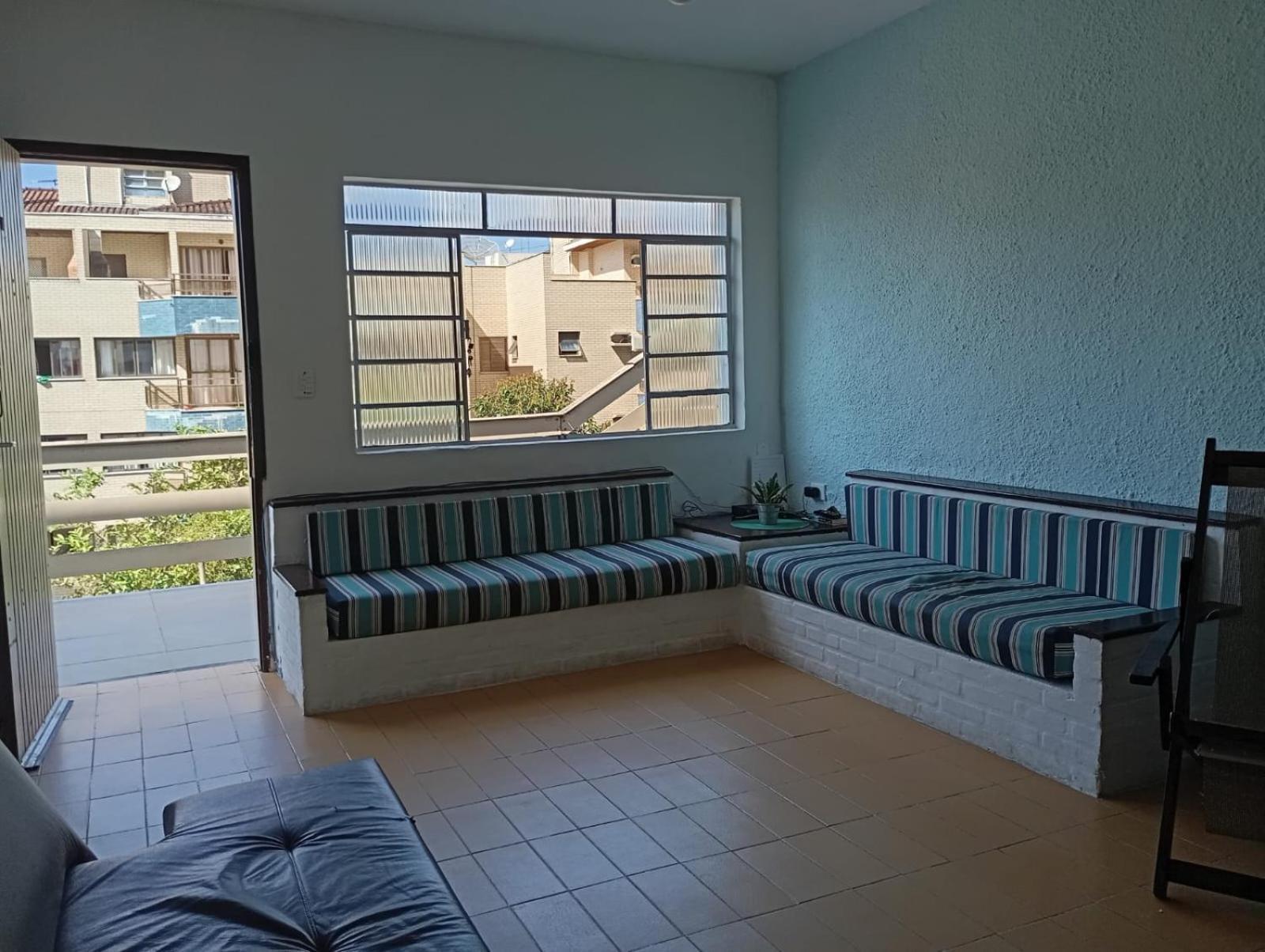 Pe Na Areia 350 Metros Da Pg Ubatuba 아파트 외부 사진