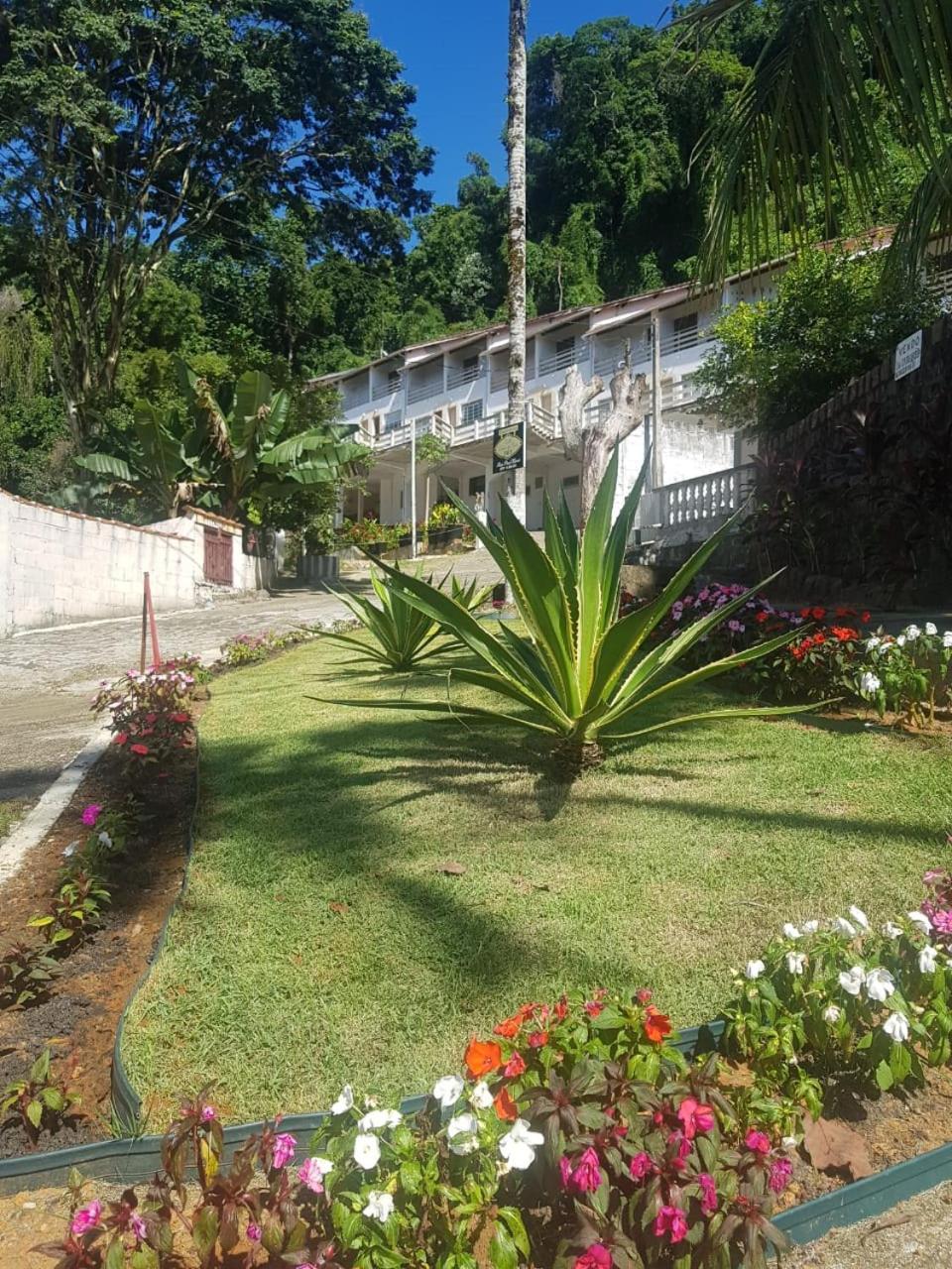 Pe Na Areia 350 Metros Da Pg Ubatuba 아파트 외부 사진