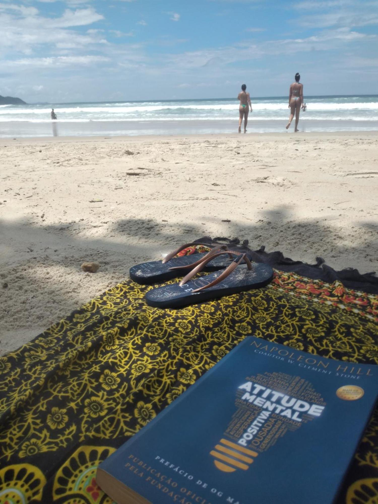 Pe Na Areia 350 Metros Da Pg Ubatuba 아파트 외부 사진